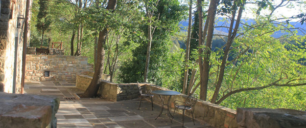 Ceremony chairs at Il Borro
